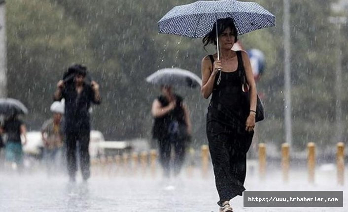 Ankara için kritik sağanak ve dolu yağışı uyarısı!