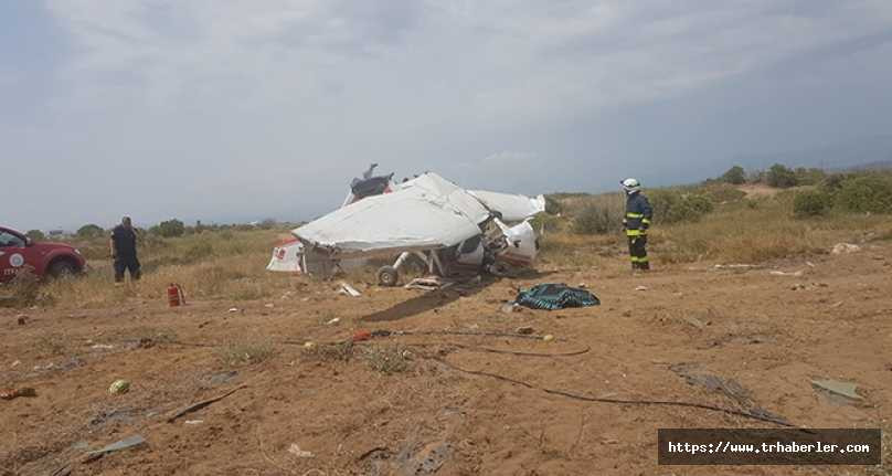 Antalya'daki uçak kazasında ölü sayısı 2'ye yükseldi! video