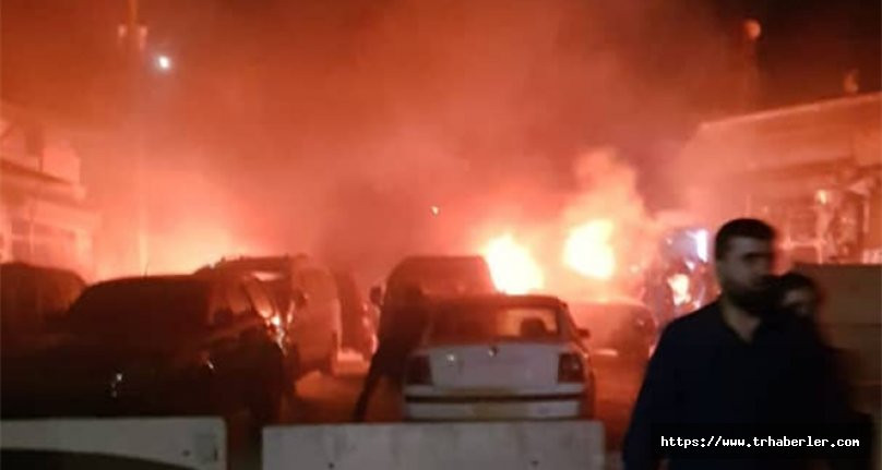 Azez'de namaz çıkışında bombalı saldırı