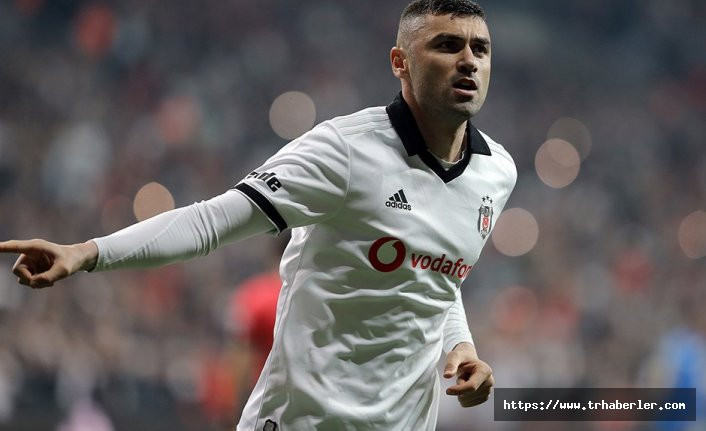 Beşiktaşı'ın golcüsü Burak Yılmaz için uçak kaldırıldı!