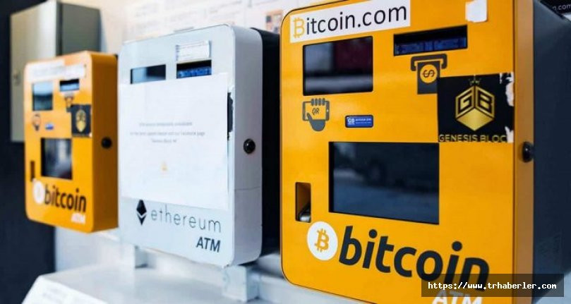 Bitcoin ATM'lerinin sayısı 5 bini aştı