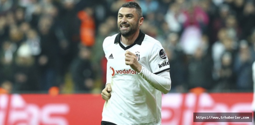 Burak Yılmaz Beşiktaş'tan ayrıldı ! Burak Yılmaz Lecce transferi son dakika