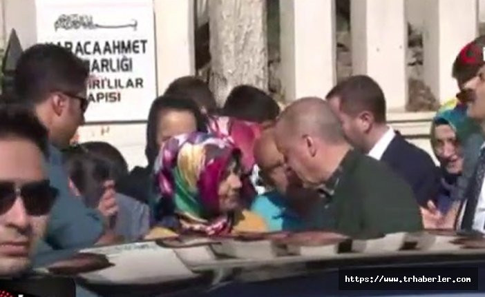 Cumhurbaşkanı Erdoğan, anne ve babasının mezarını ziyaret etti! video izle