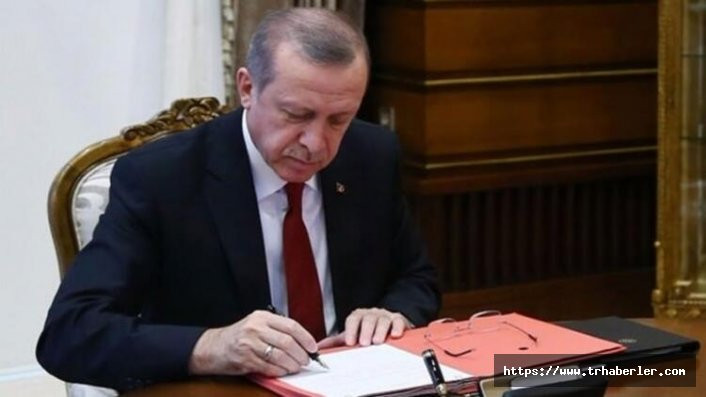 Cumhurbaşkanı Erdoğan'dan atama kararları