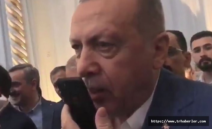 Cumhurbaşkanı Erdoğan'dan Pençe Harekatındaki askerlere bayram telefonu