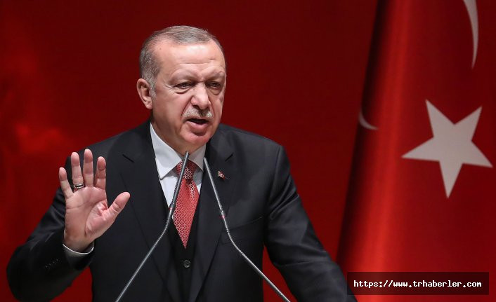 Cumhurbaşkanı Erdoğan'dan S-400 cevabı: Anlaşma sağlandı 1 ay sonra teslim!