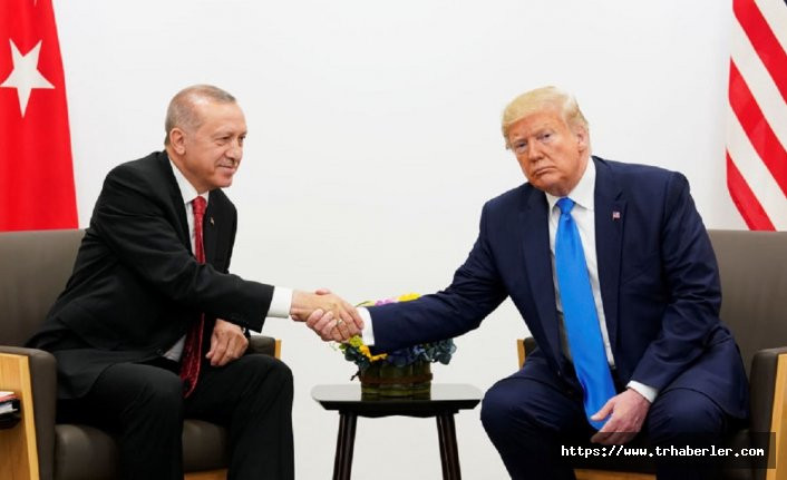 Cumhurbaşkanı Erdoğan'dan Trump açıklaması: Verimli bir görüşme gerçekleştirdik!