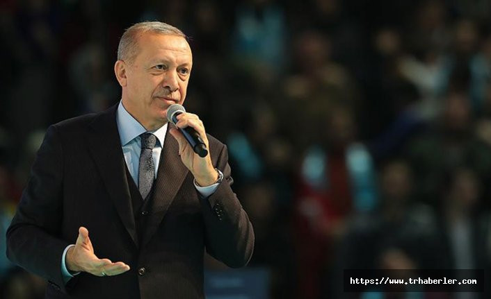 Cumhurbaşkanı Erdoğan: İmamoğlu başkan olsa dahi, başkanlığı düşecektir!