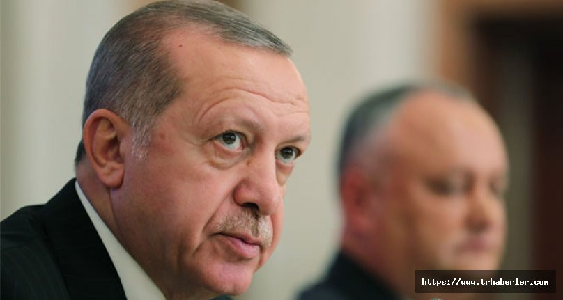 Cumhurbaşkanı Erdoğan: 'Kıbrıslı soydaşlarımızın hakkını yedirmeyiz'