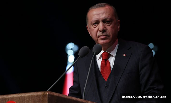 Cumhurbaşkanı Erdoğan: Şenol Güneş hocamız ve futbolcularımız morallerini yüksek tutsunlar!