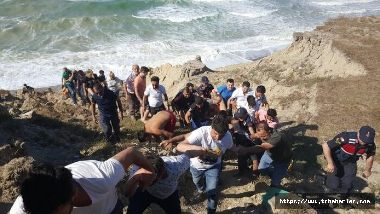 Denizde şortunu yıkayan 2 çocuk boğuldu!