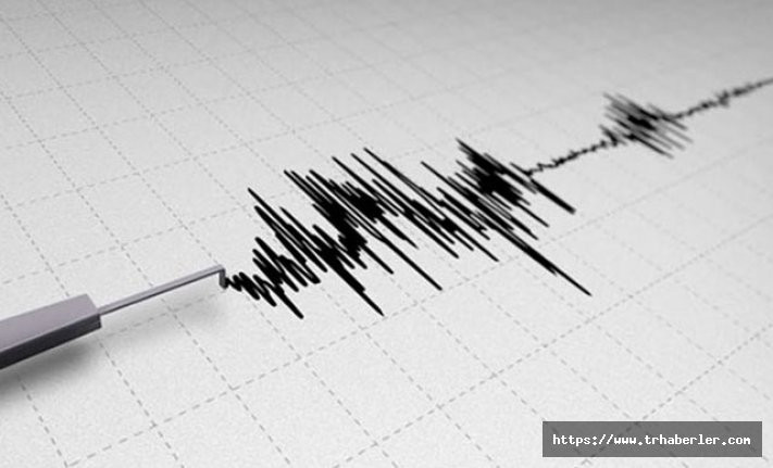 Denizli Honaz'da korkutan deprem!