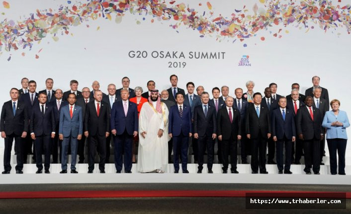 Dünyanın gözü bu zirvede! G-20 toplantısı başladı