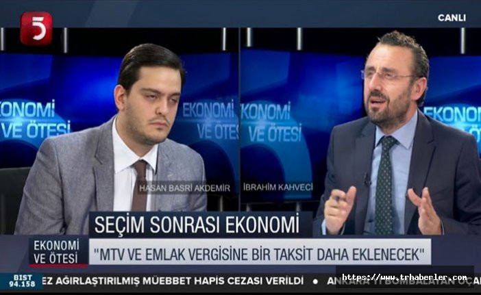 Ekonomist İbrahim Kahveci: Seçimden sonra bizi acı sürprizler bekliyor