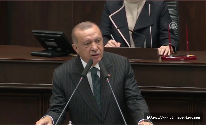 Erdoğan'dan AK Parti Grup Toplantısında Kabine revizyonu açıklaması