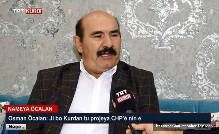 Erdoğan: 'Ben Osman Öcalan'ın Kırmızı Bültenle Arandığını Bilmiyorum'