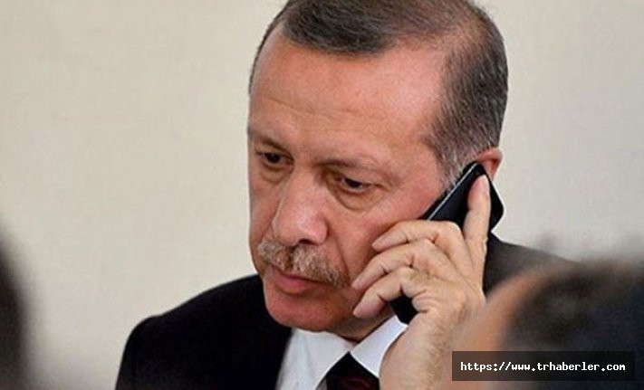 Erdoğan'dan CHP'li Arslan'ın eşi ve oğluna başsağlığı telefonu!