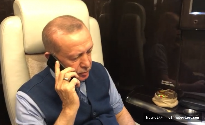 Erdoğan şehit babasıyla telefonda görüştü