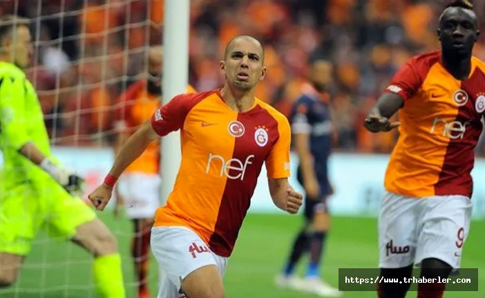 Feghouli Galatasaray'ın kendisini sezon başında göndermek istediğini söyledi!