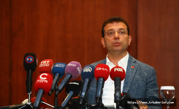 İmamoğlu 'CHP Genel Başkan adayı olacak mı!'