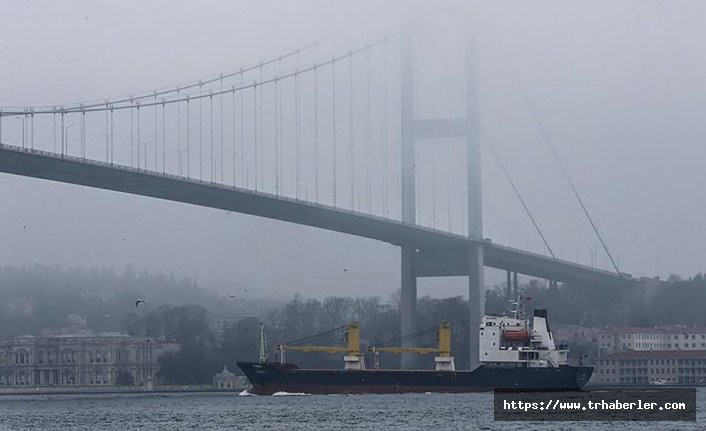 İstanbul Boğazı'nda gemi geçişleri durduruldu!