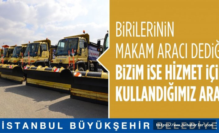 İstanbul Büyükşehir Belediyesi “makam aracı” iddialarını bu şekilde cevapladı!