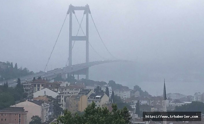 İstanbul’da etkili sis!