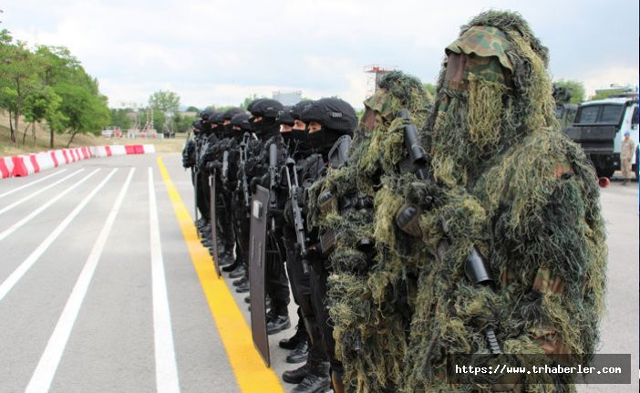 Jandarma Özel Asayiş TİM'leri JÖAK her an göreve hazır! video izle