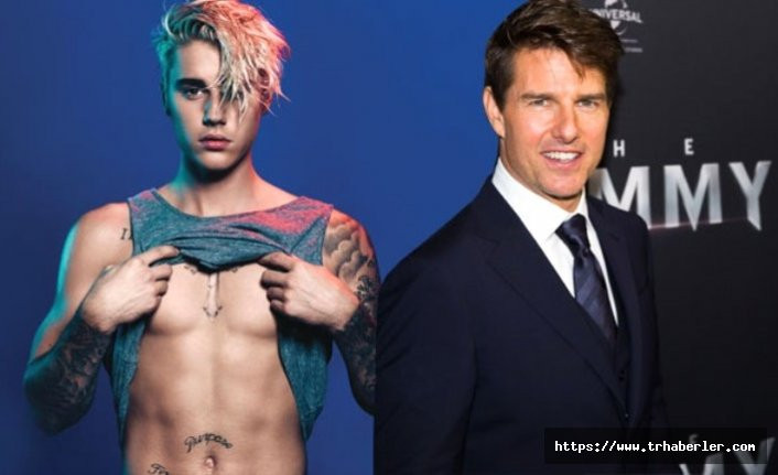 Justin Bieber'dan Tom Cruise'a kafes dövüşü çağrısı:“Bu maça çıkmazsan korkaksın”