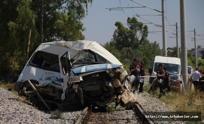 Mersin'deki tren kazasında kan donduran detaylar!