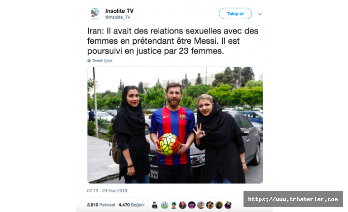 Messi’ye benzeyen Reza Parastesh’ın 23 kadınla beraber olduğu iddiası