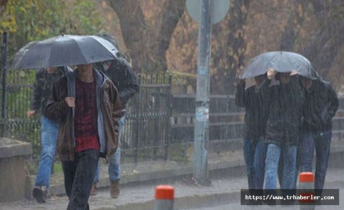 Meteorolojiden Ankara için kuvvetli gök gürültülü sağanak uyarısı!