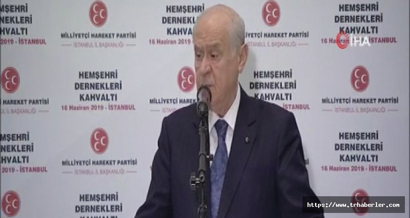 MHP Genel Başkanı Bahçeli: 'Türkiye S-400 almak istiyorsa alacaktır, bu iş bitmiştir'