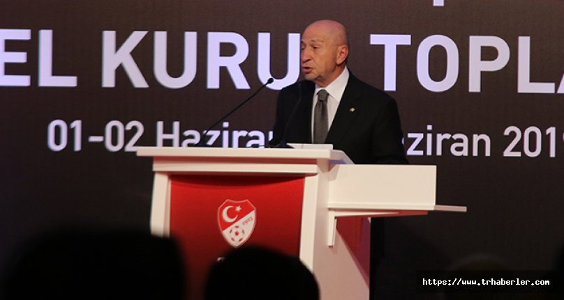 Nihat Özdemir Türkiye Futbol Federasyonu'nun yeni başkanı oldu!