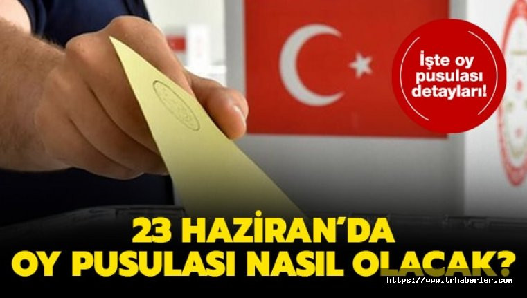 Oy pusulası 2019 İstanbul seçimleri! Oy pusulasında hangi parti nerede? İşte 23 haziran sıralaması