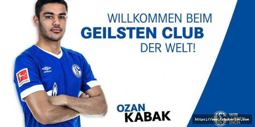 Ozan Kabak Schalke'de!