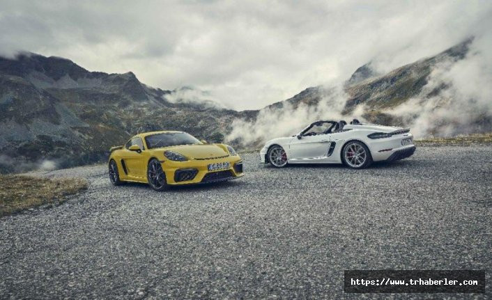 Porsche’den 718 ailesine iki yeni model!