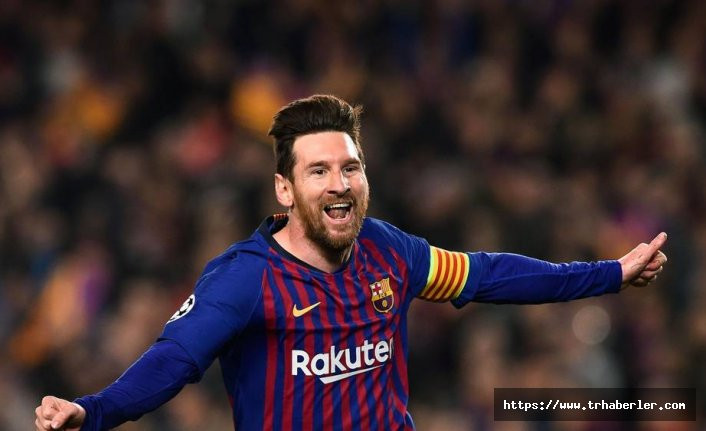 Şampiyonlar Ligi'nde sezonun en iyi golü Messi'den