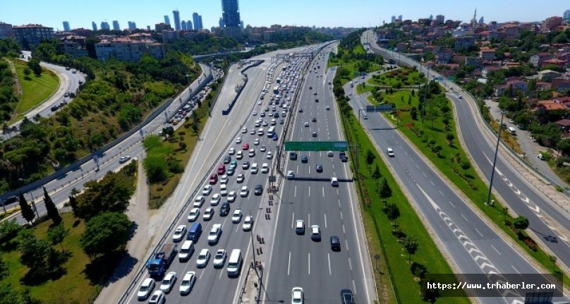 TEM Otoyolu Ankara-İstanbul istikameti trafiğe 20 gün kapatılacak