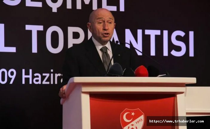 TFF Başkanı Nihat Özdemir, gündemdeki yabancı sınırı açıklaması!