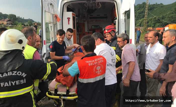 Trabzon Araklı'da sel felakete yol açtı! Vali son durumu açıkladı