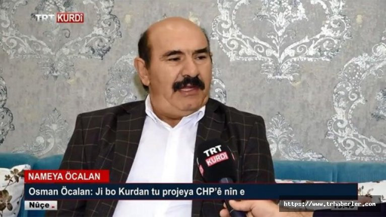 TRT Abdullah Öcalan'ın kardeşiyle röportaj yapması tepki çekti!