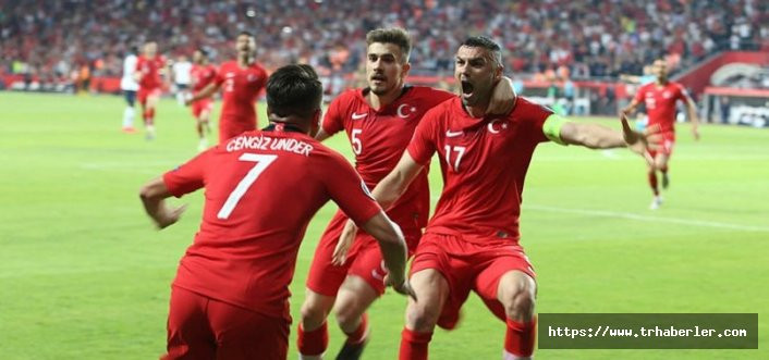 Türkiye EURO 2020 Eleme grubu puan durumu ve maç sonuçları