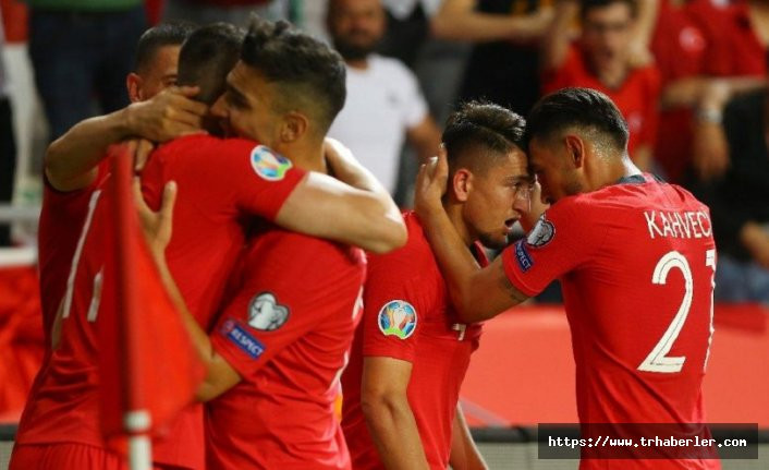 Türkiye EURO 2020 Eleme grubu puan durumu ve maç sonuçları