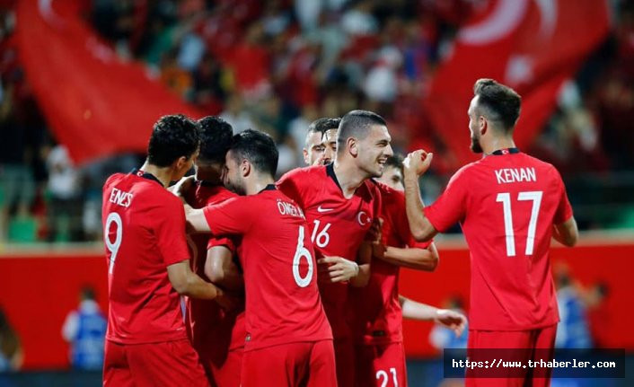 Türkiye- Fransa maçı ilk 11'ler belli oldu!