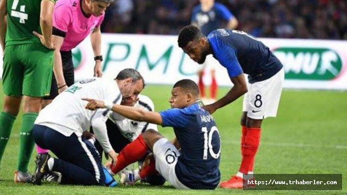 Türkiye maçı öncesi Fransa’ya Mbappe şoku! - Mbappe sakatlandı mı?