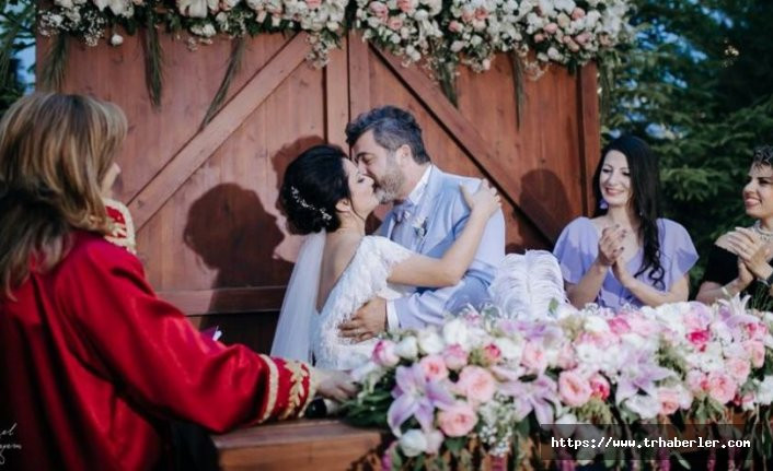 Ünlü oyuncu Kayra Şenocak evlendi