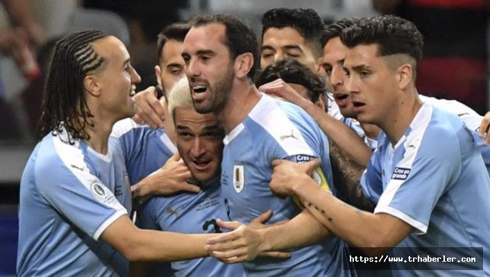 Uruguay-Ekvador 4-0 maç özeti ve golleri izle