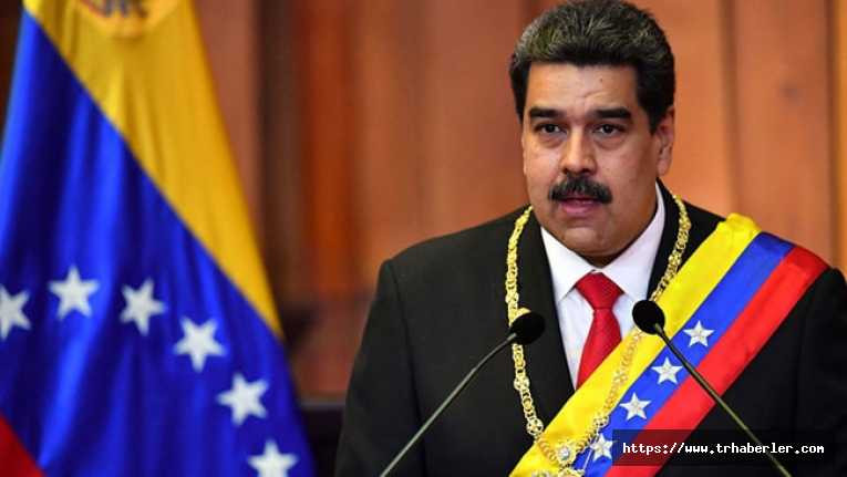 Venezuela Devlet Başkanı Maduro'ya karşı yeni darbe girişimi