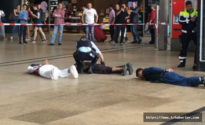 Yerel kıyafet giyen Müslümanlar Alman polislerince terörist muamelesi gördü!